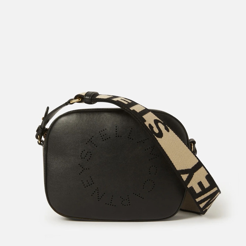 Stella McCartney Black Crossbody Bag